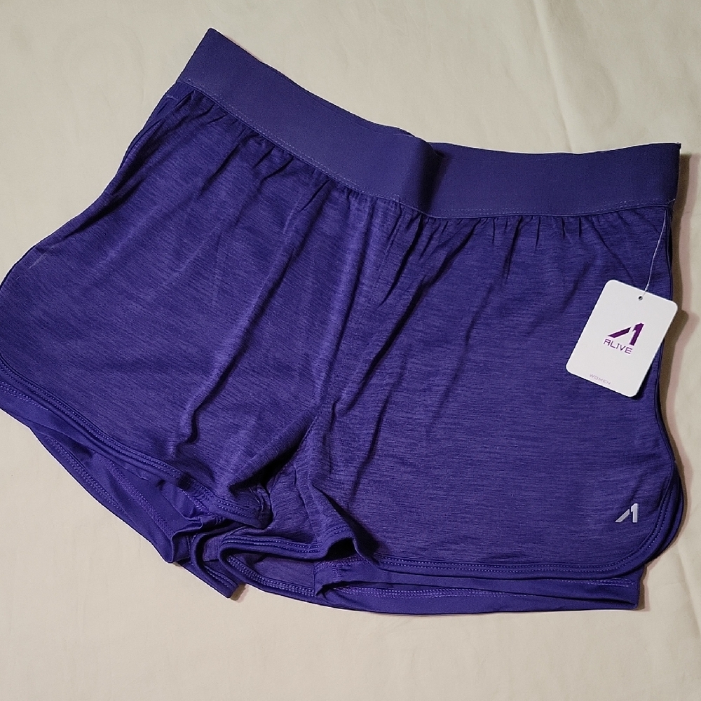NWT Purple Athletic Shorts